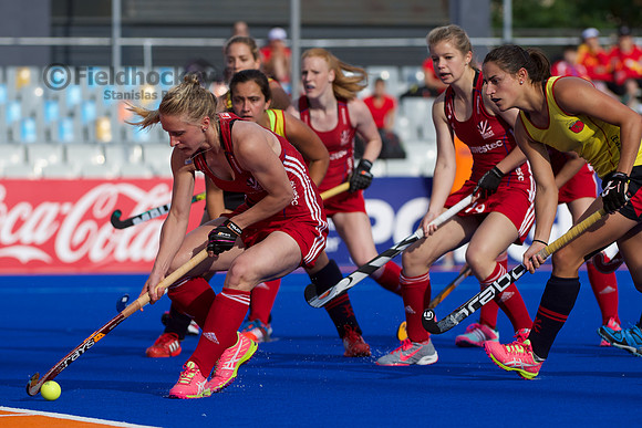 Valencia Hockey World League Semi-final Spain Women 10-21 Jun 2015