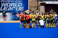 Valencia Hockey World League Semi-final Spain Women 10-21 Jun 2015