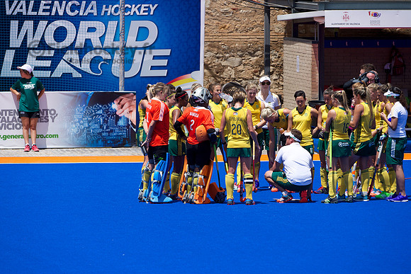 Valencia Hockey World League Semi-final Spain Women 10-21 Jun 2015