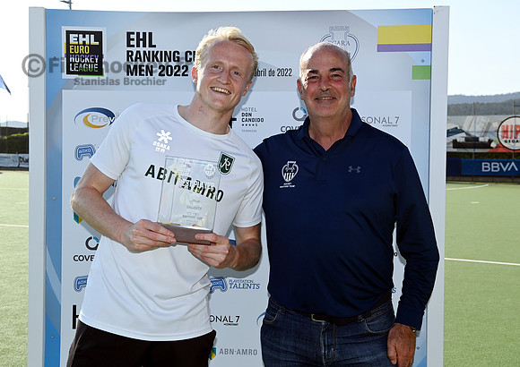 Euro Hockey League Ranking Cup 2022 Men