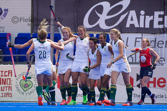 Valencia Hockey World League Semi-final Spain Women 10-21 Jun 2015