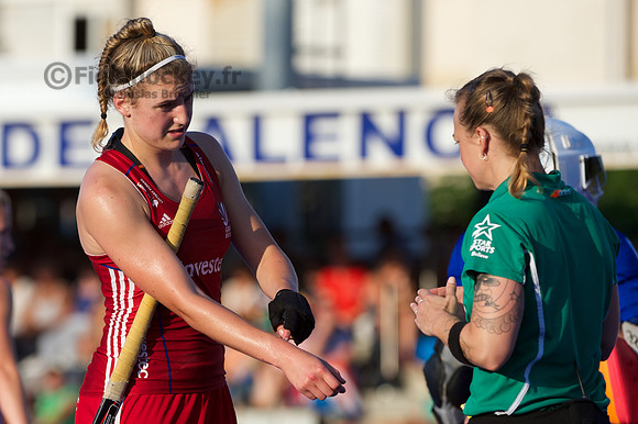 Valencia Hockey World League Semi-final Spain Women 10-21 Jun 2015