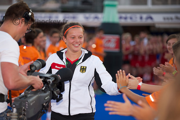 Valencia Hockey World League Semi-final Spain Women 10-21 Jun 2015