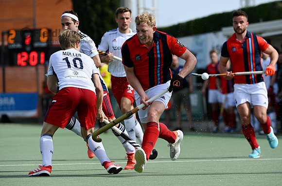 Euro Hockey League Ranking Cup 2022 Men