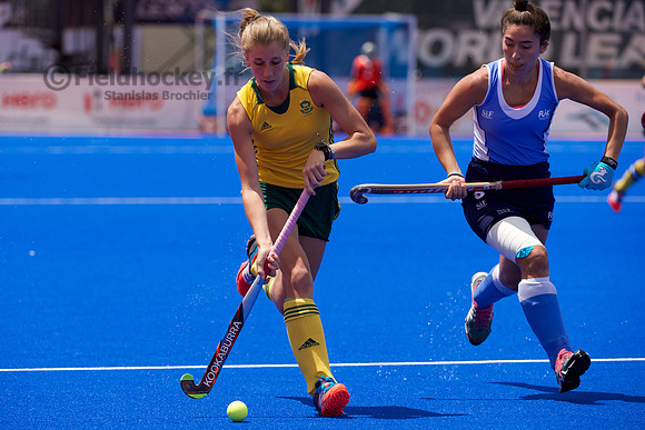 Valencia Hockey World League Semi-final Spain Women 10-21 Jun 2015