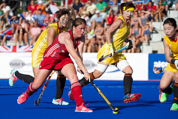 Valencia Hockey World League Semi-final Spain Women 10-21 Jun 2015