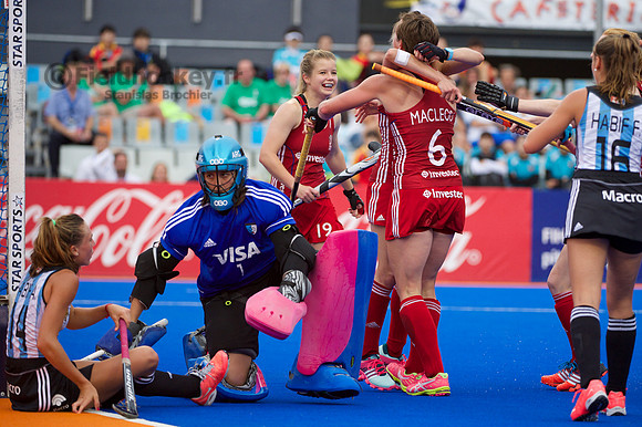 Valencia Hockey World League Semi-final Spain Women 10-21 Jun 2015