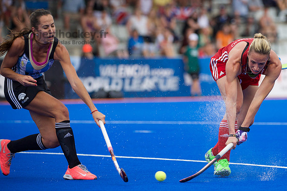 Valencia Hockey World League Semi-final Spain Women 10-21 Jun 2015
