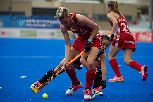 Valencia Hockey World League Semi-final Spain Women 10-21 Jun 2015