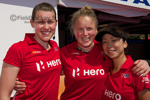 Valencia Hockey World League Semi-final Spain Women 10-21 Jun 2015