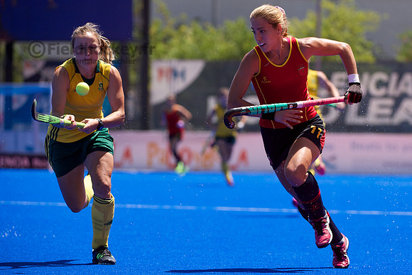 Valencia Hockey World League Semi-final Spain Women 10-21 Jun 2015