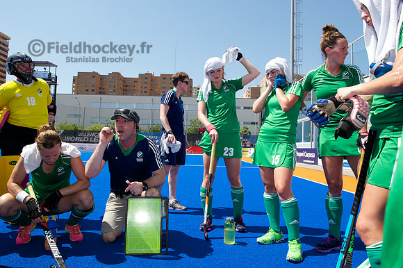 Valencia Hockey World League Semi-final Spain Women 10-21 Jun 2015