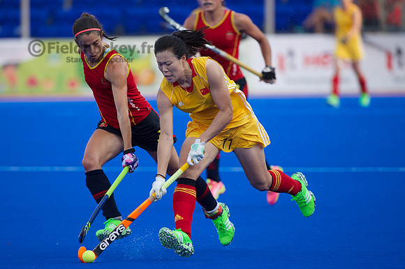 Valencia Hockey World League Semi-final Spain Women 10-21 Jun 2015