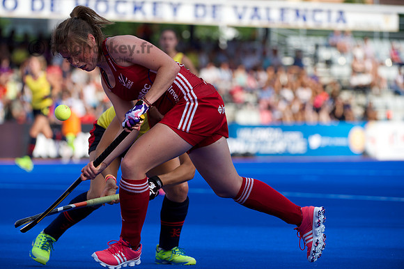 Valencia Hockey World League Semi-final Spain Women 10-21 Jun 2015