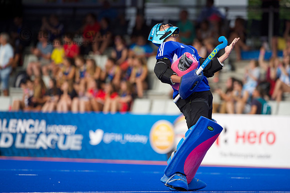Valencia Hockey World League Semi-final Spain Women 10-21 Jun 2015