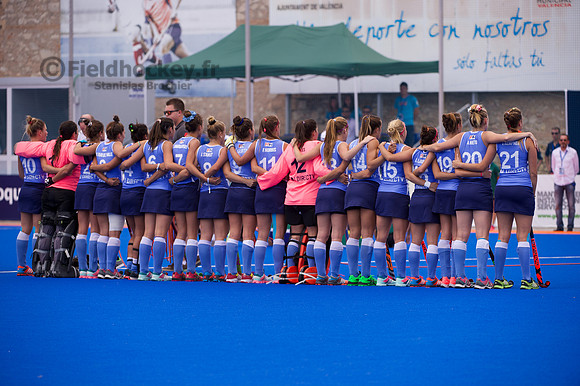 Valencia Hockey World League Semi-final Spain Women 10-21 Jun 2015