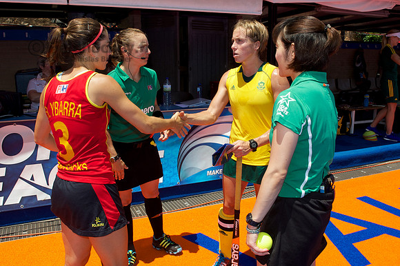 Valencia Hockey World League Semi-final Spain Women 10-21 Jun 2015