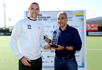 Euro Hockey League Ranking Cup 2022 Men