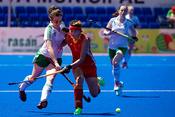 Valencia Hockey World League Semi-final Spain Women 10-21 Jun 2015