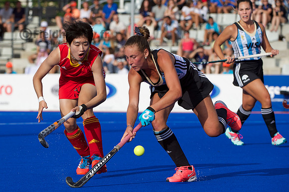Valencia Hockey World League Semi-final Spain Women 10-21 Jun 2015