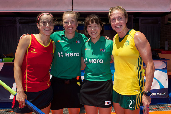Valencia Hockey World League Semi-final Spain Women 10-21 Jun 2015