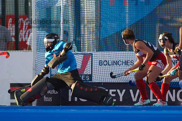 Valencia Hockey World League Semi-final Spain Women 10-21 Jun 2015