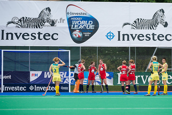 Investec Hockey World League: China-Spain (quarter)