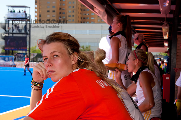 Valencia Hockey World League Semi-final Spain Women 10-21 Jun 2015