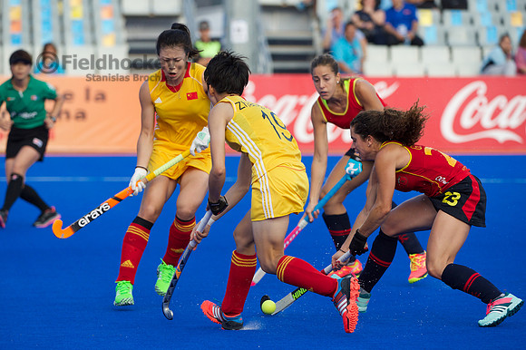 Valencia Hockey World League Semi-final Spain Women 10-21 Jun 2015