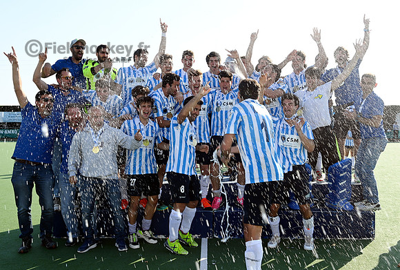 Euro Hockey League Ranking Cup 2022 Men