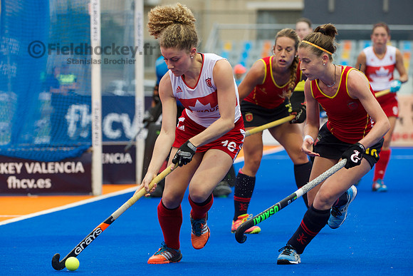 Valencia Hockey World League Semi-final Spain Women 10-21 Jun 2015