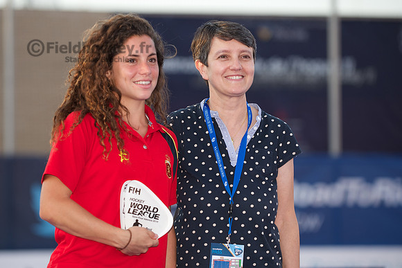 Valencia Hockey World League Semi-final Spain Women 10-21 Jun 2015
