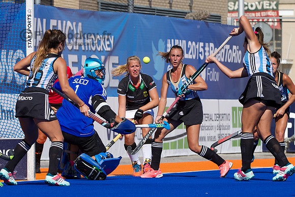 Valencia Hockey World League Semi-final Spain Women 10-21 Jun 2015
