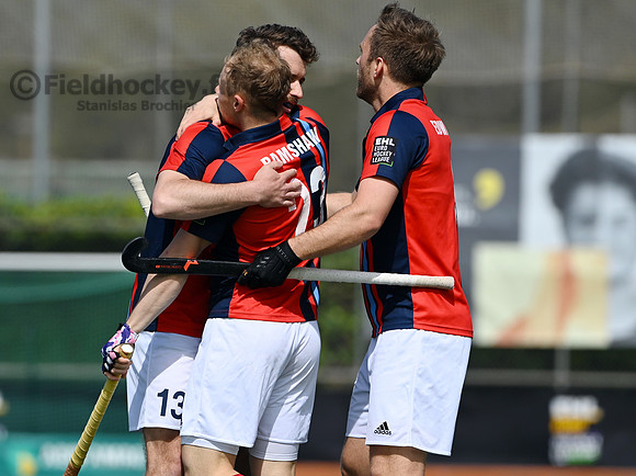 Euro Hockey League Ranking Cup 2022 Men