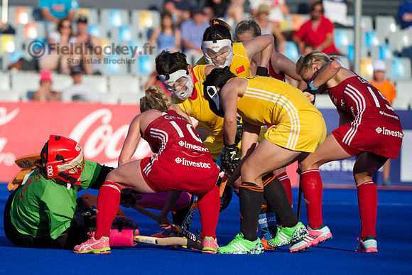 Valencia Hockey World League Semi-final Spain Women 10-21 Jun 2015
