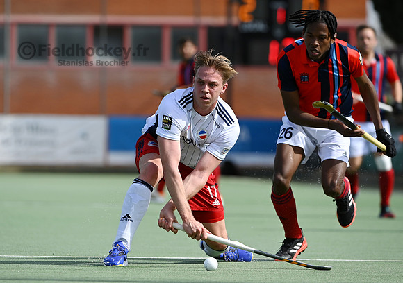 Euro Hockey League Ranking Cup 2022 Men