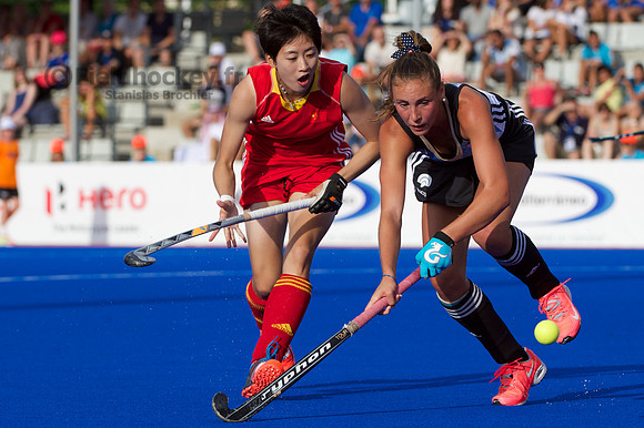 Valencia Hockey World League Semi-final Spain Women 10-21 Jun 2015