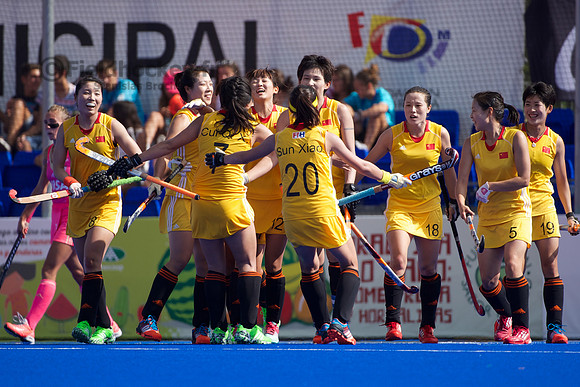 Valencia Hockey World League Semi-final Spain Women 10-21 Jun 2015