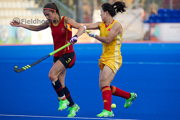 Valencia Hockey World League Semi-final Spain Women 10-21 Jun 2015