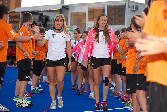 Valencia Hockey World League Semi-final Spain Women 10-21 Jun 2015