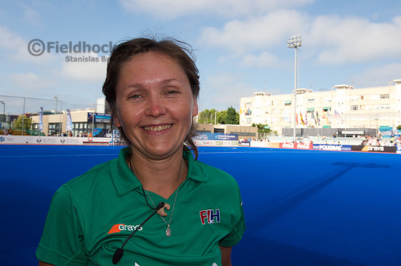 Valencia Hockey World League Semi-final Spain Women 10-21 Jun 2015