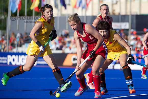 Valencia Hockey World League Semi-final Spain Women 10-21 Jun 2015