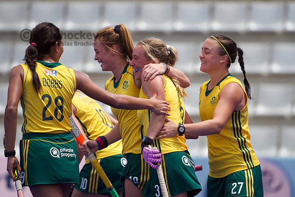 Valencia Hockey World League Semi-final Spain Women 10-21 Jun 2015