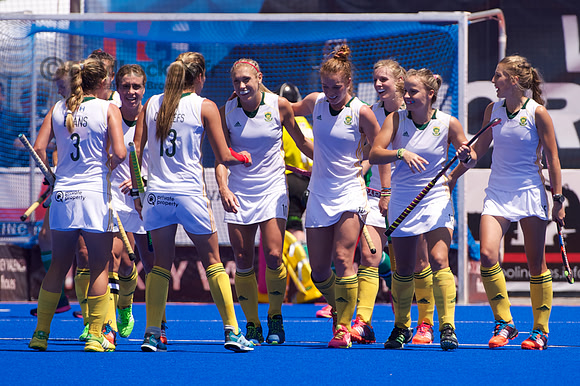 Valencia Hockey World League Semi-final Spain Women 10-21 Jun 2015