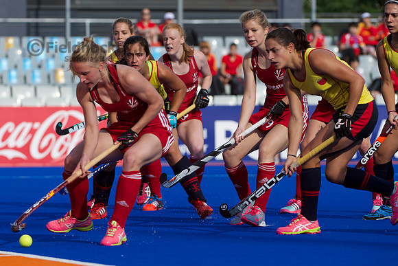 Valencia Hockey World League Semi-final Spain Women 10-21 Jun 2015