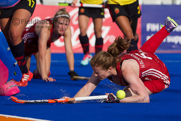Valencia Hockey World League Semi-final Spain Women 10-21 Jun 2015