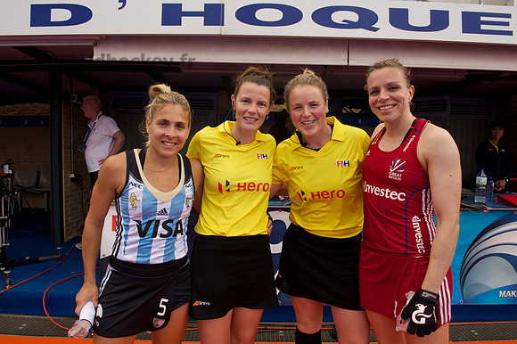 Valencia Hockey World League Semi-final Spain Women 10-21 Jun 2015