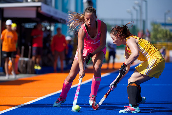 Valencia Hockey World League Semi-final Spain Women 10-21 Jun 2015