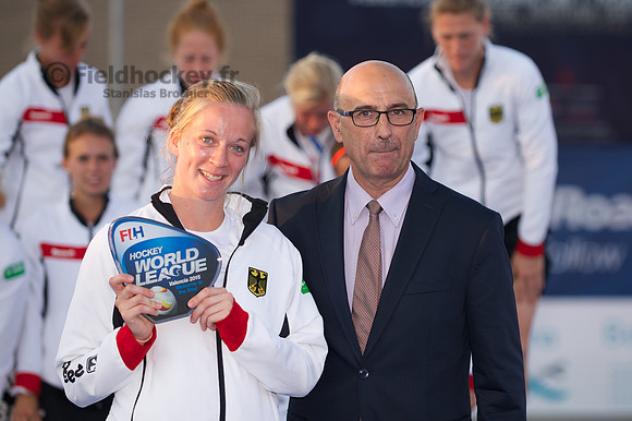 Valencia Hockey World League Semi-final Spain Women 10-21 Jun 2015