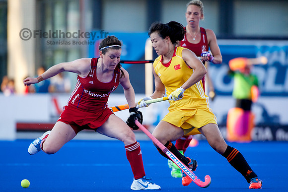 Valencia Hockey World League Semi-final Spain Women 10-21 Jun 2015
